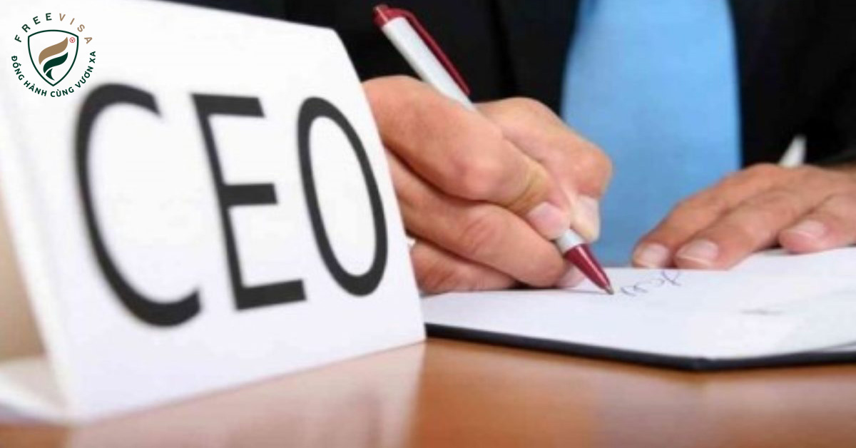 ceo - giám đốc điều hành